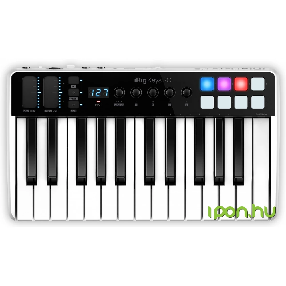 IK MULTIMEDIA iRig Keys I/O 25