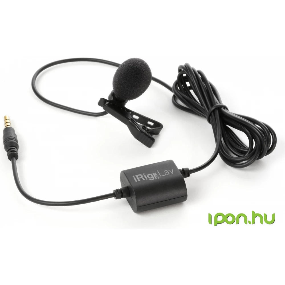 IK MULTIMEDIA iRig Mic Lav 2 db