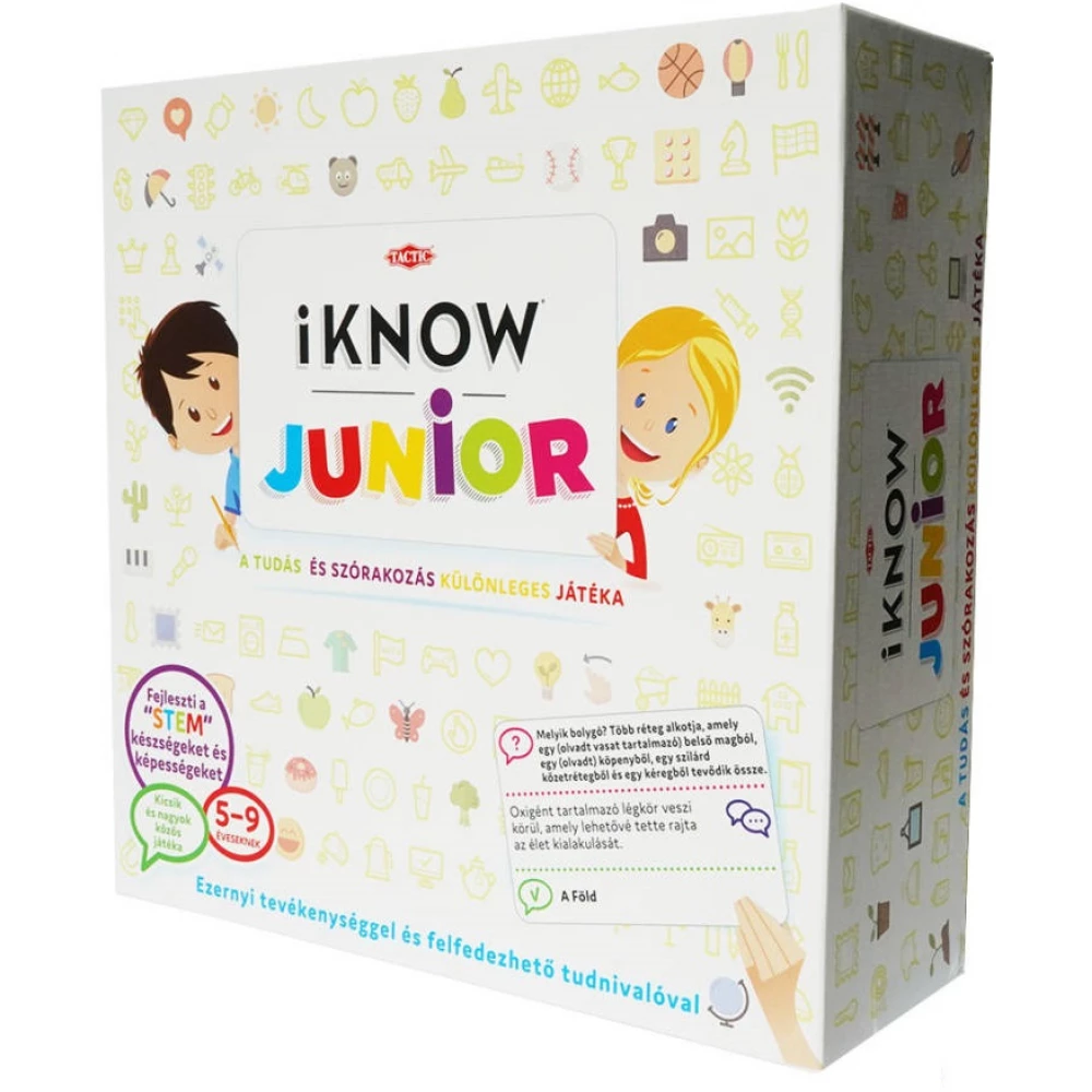 iKnow Junior társasjáték