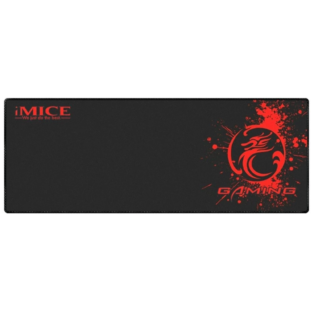 IMICE PD-03 egérpad fekete-piros