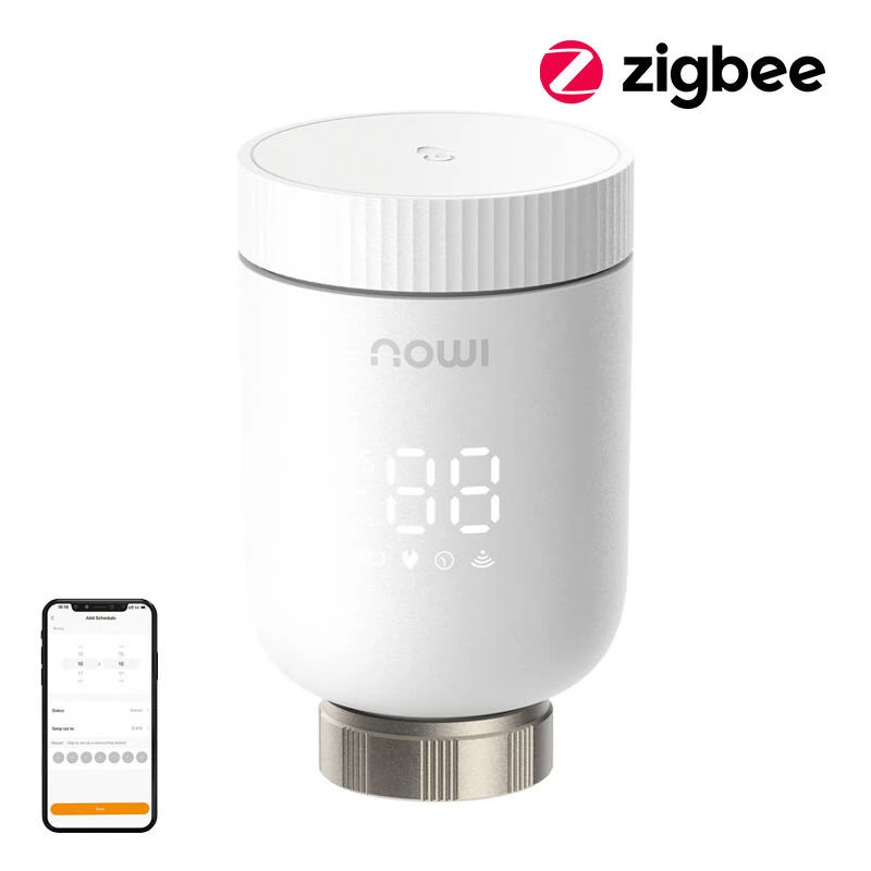 IMOU ZigBee termosztatikus fej + 6 adapter