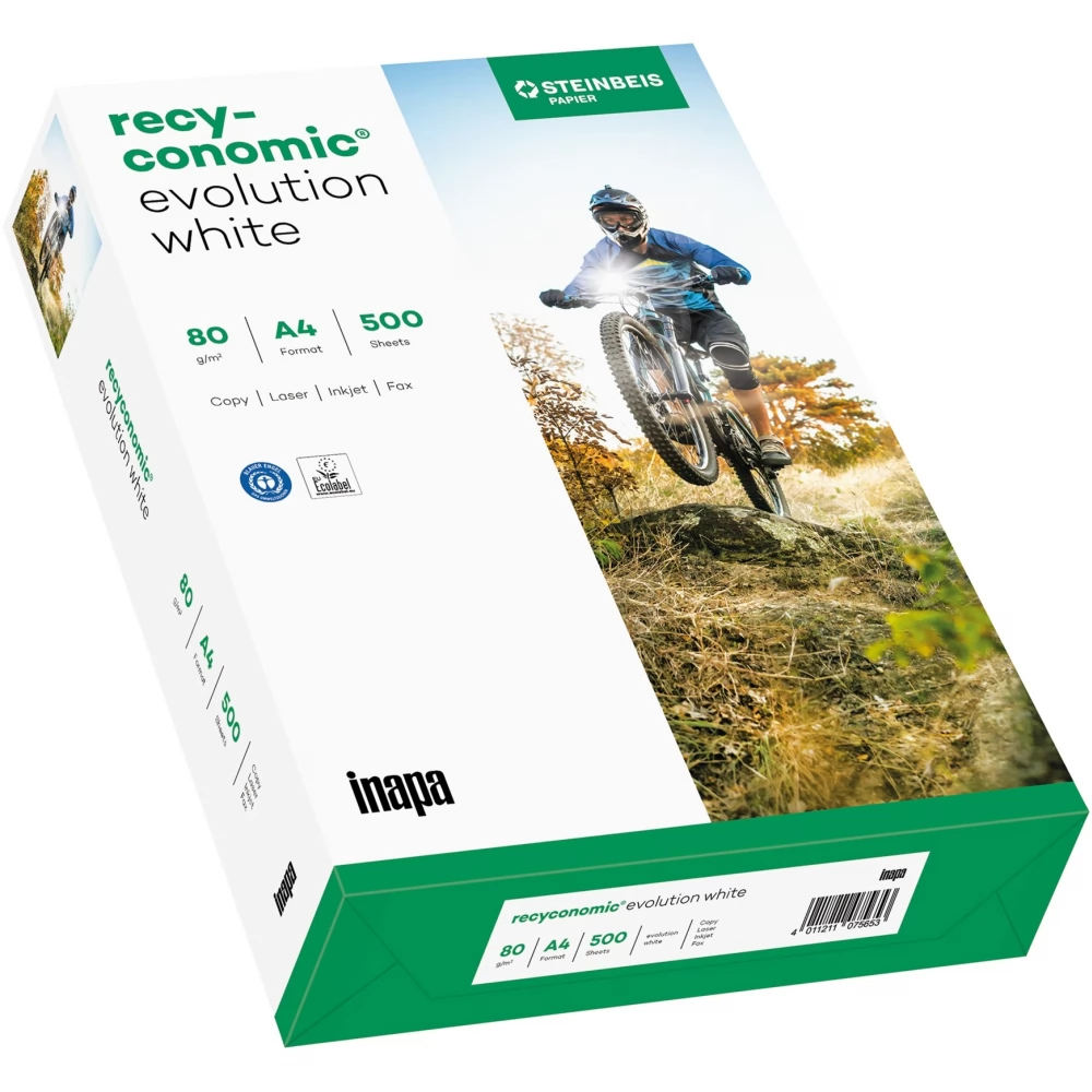 INAPA Recyconomic Evolution Nyomtatópapír A4 (500 lap)
