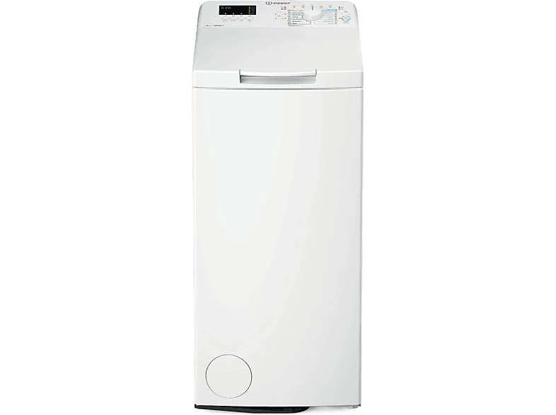 INDESIT BTW S50400 EU/N Mosógép felültöltős C fehér