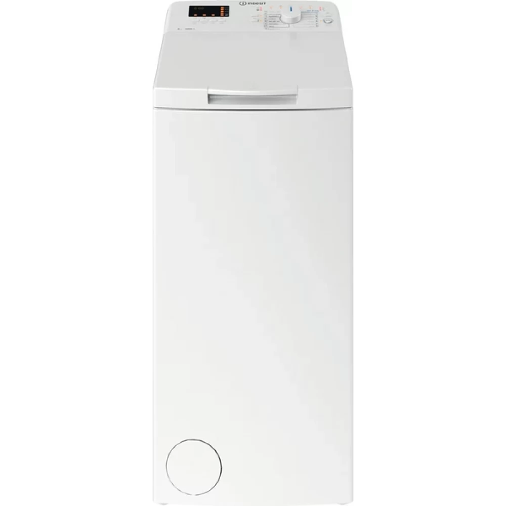 INDESIT BTW S60400 EU/N Mosógép felültöltős C fehér