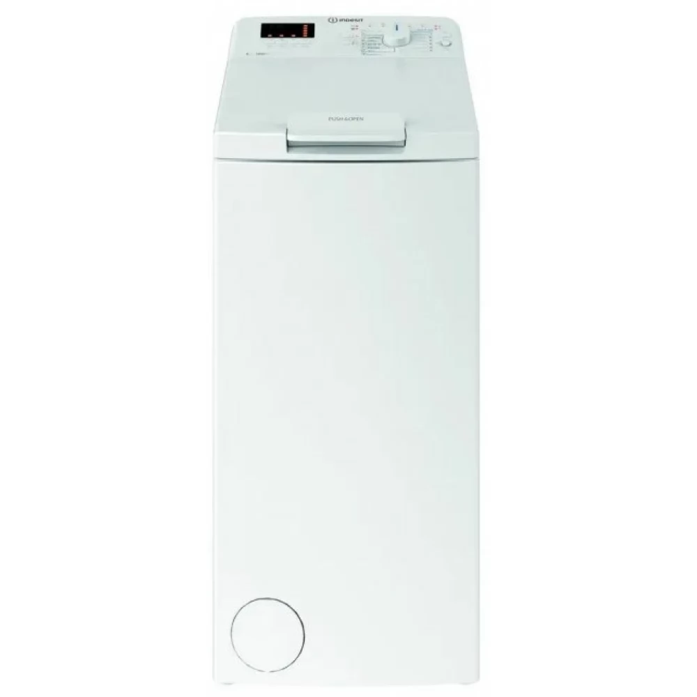 INDESIT BTW S6240P EU/N Mosógép felültöltős C fehér