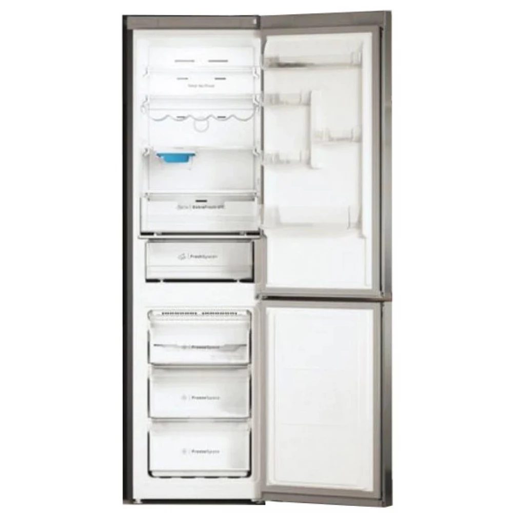 INDESIT INFC9 TT33X Kombinált hűtőszekrény szabadonálló D inox