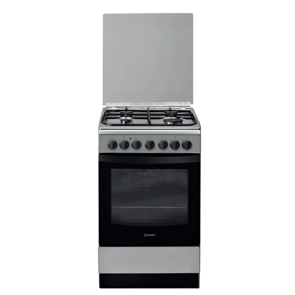 INDESIT IS5G5PHX/E/1 Tűzhely elektromos szabadonálló 50cm Inox