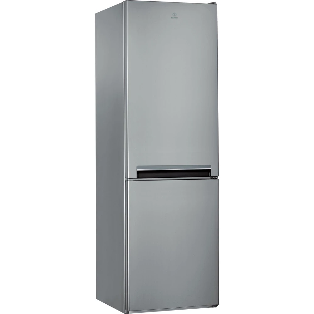 INDESIT LI8 S2E X szabadonálló hűtő-fagyasztó E inox