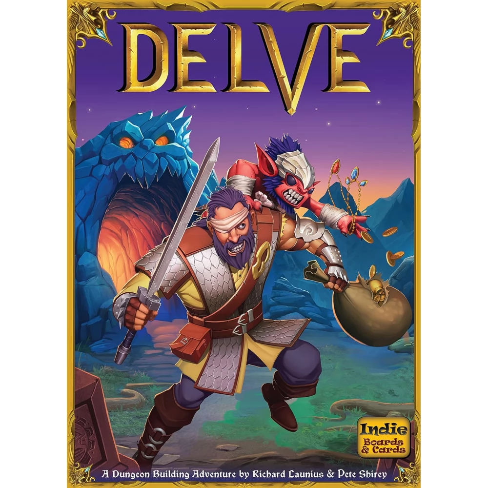 INDIE BOARD & CARDS Delve társasjáték