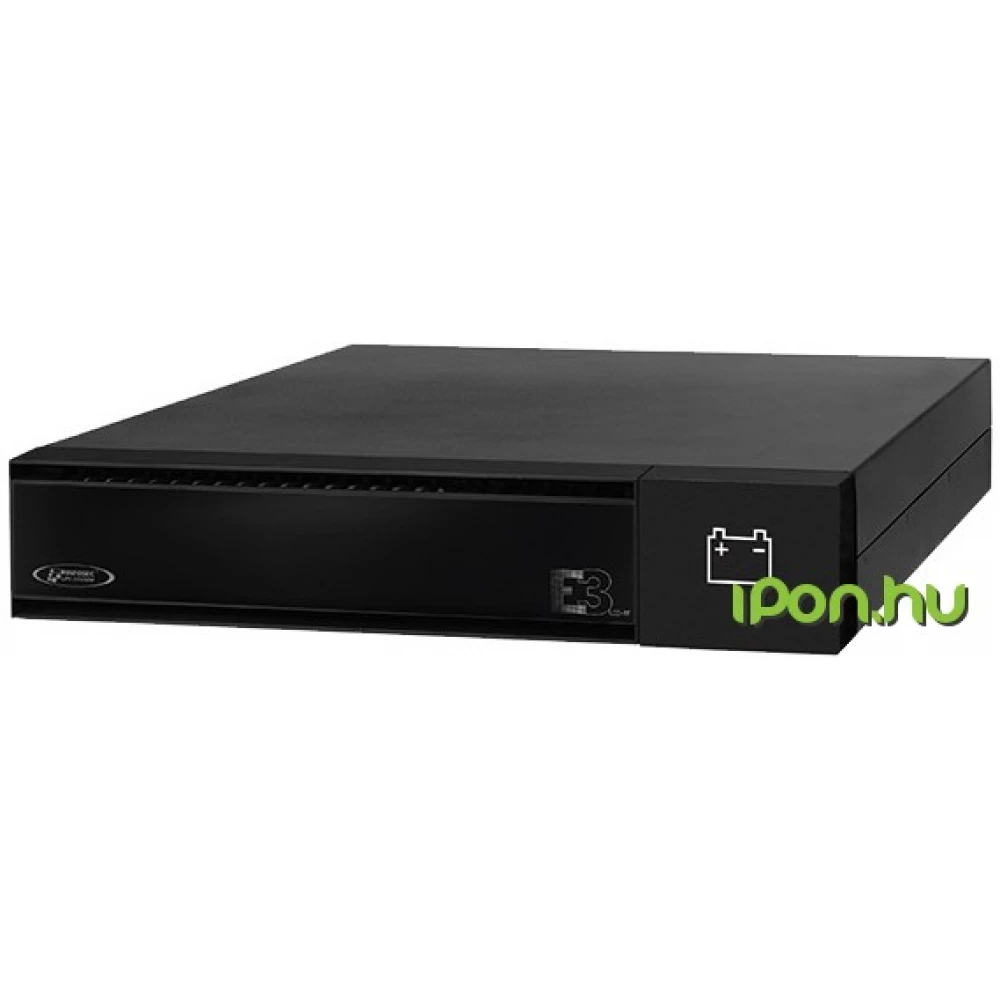 INFOSEC BBE3 2K W/OB Battery Bank E3 2000 üres