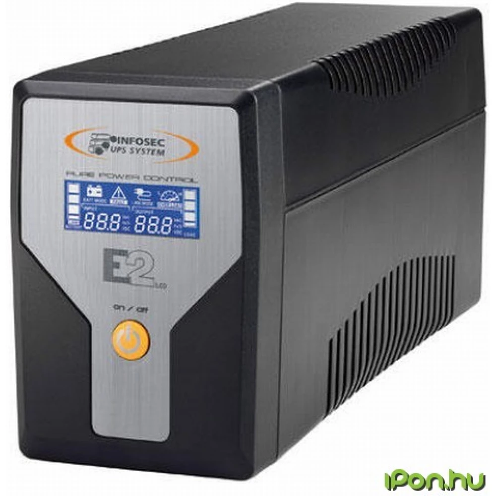 INFOSEC E2 LCD 1000