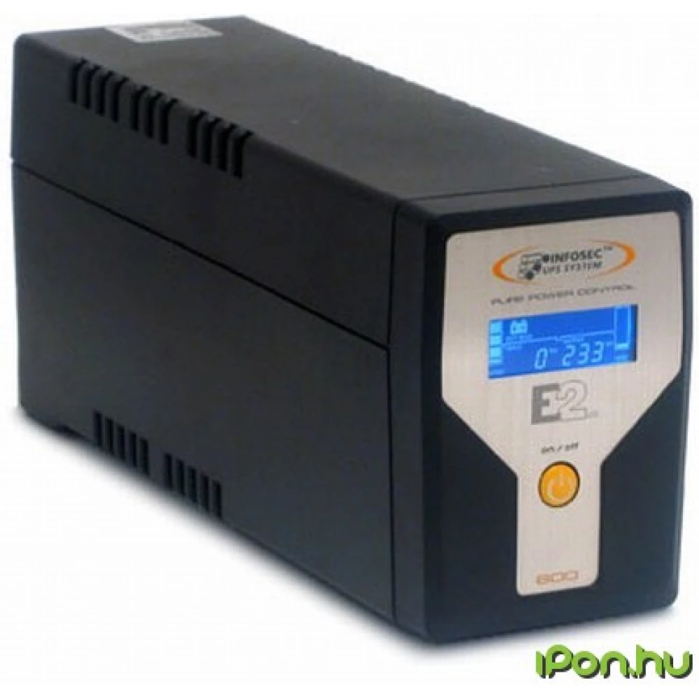 INFOSEC E2 LCD 600