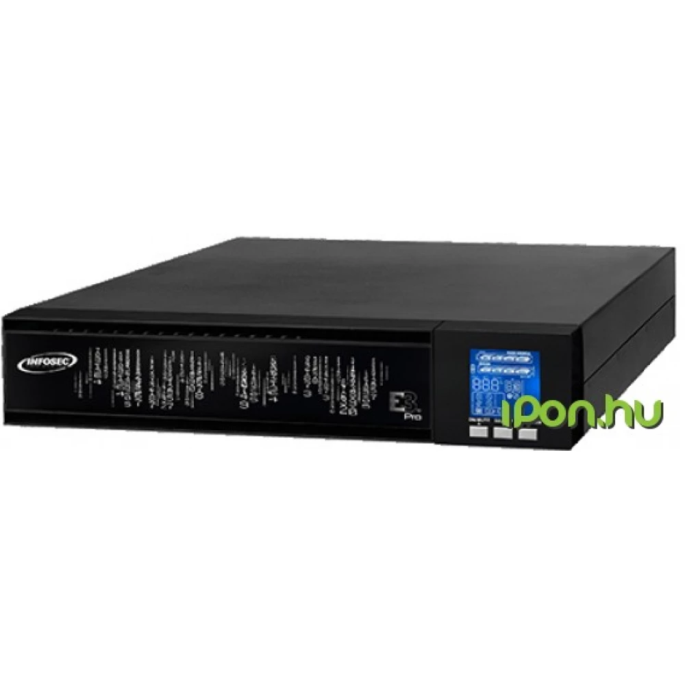 INFOSEC E3 PRO 3000 RT