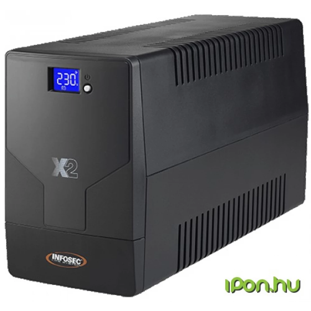 INFOSEC X2 LCD TOUCH 1600