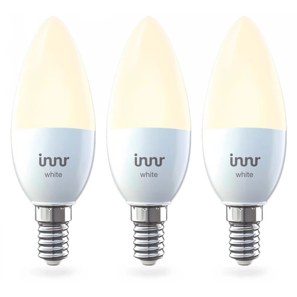 INNR Smart Candle White E14 5.3W 470lm 3 darabos szett RB 245-3