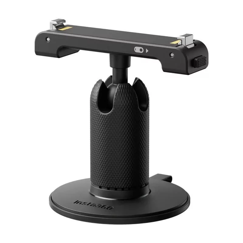 INSTA360 GO 3/GO 3S forgatható tartó fekete