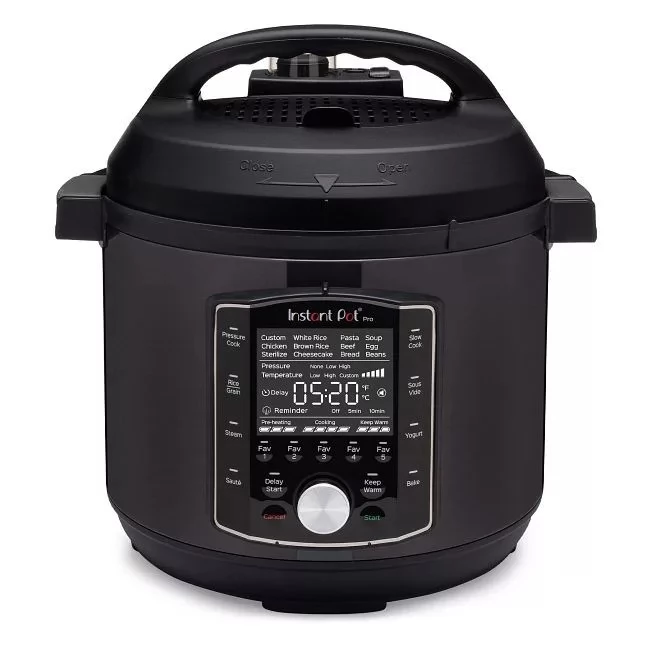 INSTANT HOME IPPro6 Pot Pro 6 multifunkciós főzőedény 5.7L Fekete