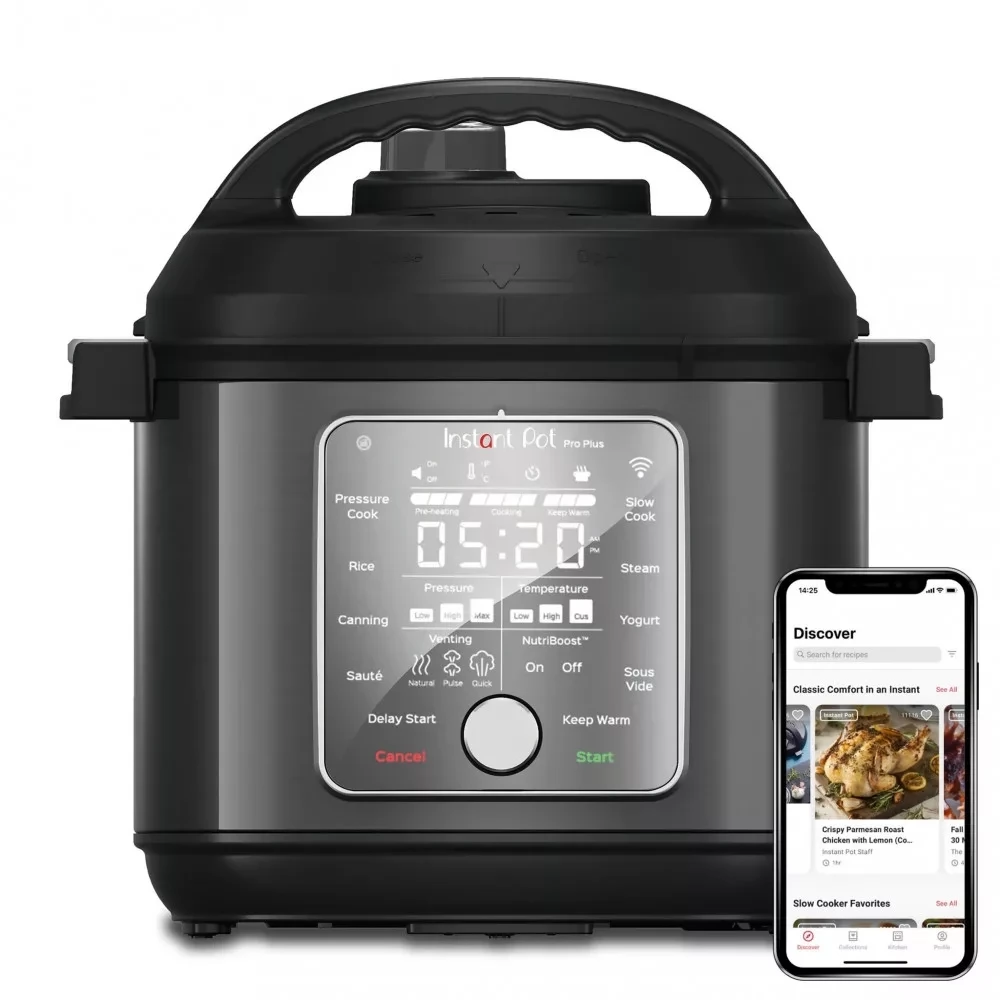 INSTANT HOME IPProPS6 Pot Pro Plus 6 Smart multifunkciós főzőedény 57L