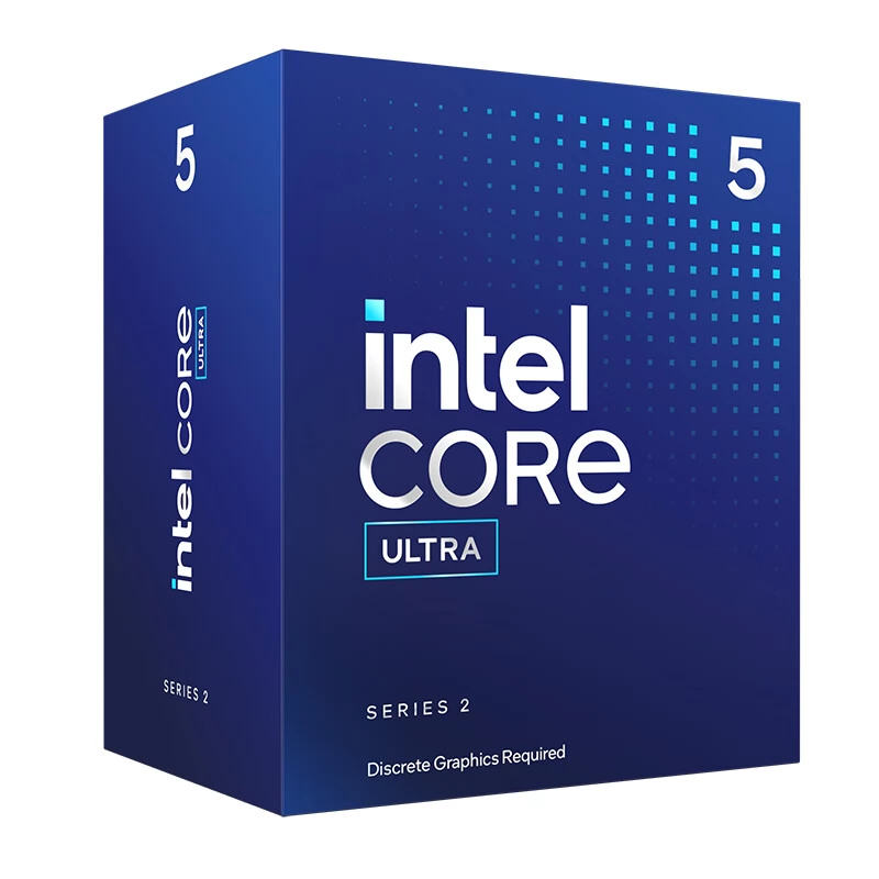 INTEL Core Ultra 5 Processor 225F 3.3 GHz LGA-1851 BOX BX80768225F