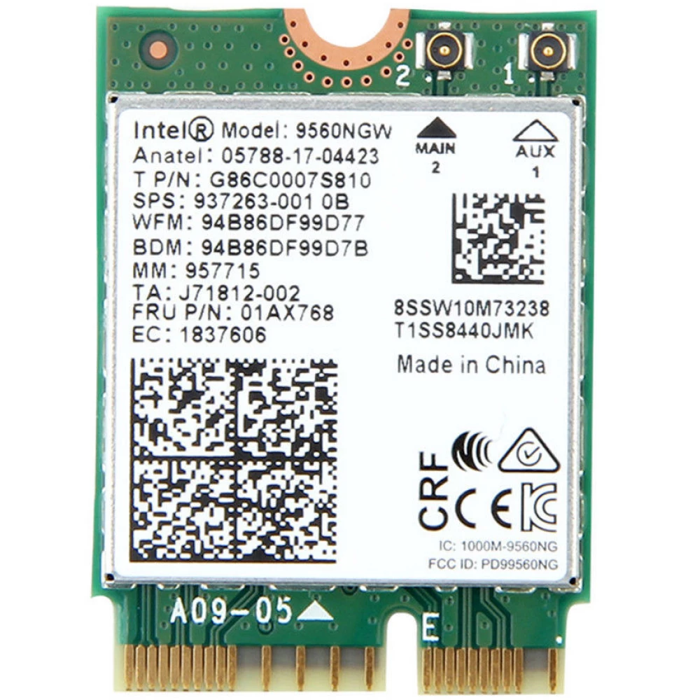 INTEL Wireless-AC 9560 bulk
