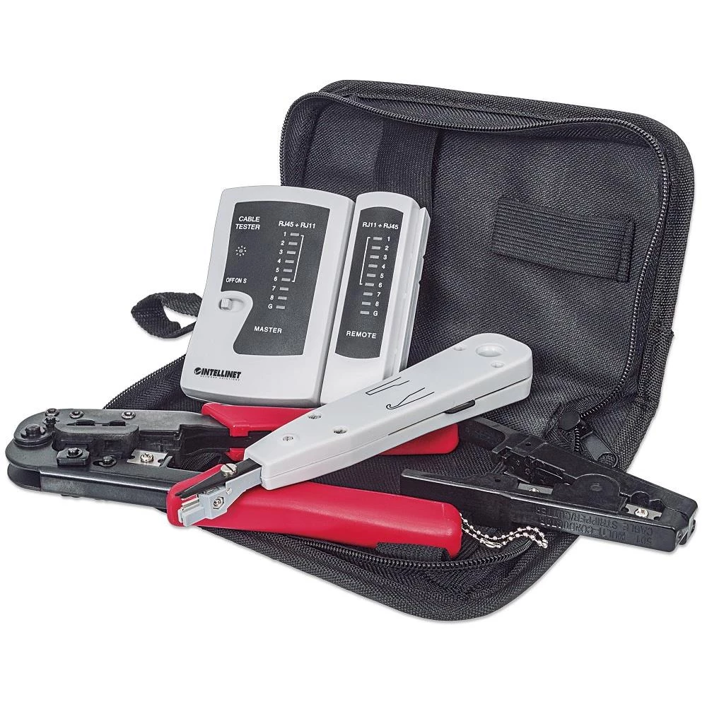 INTELLINET 4-Piece Network Tool Kit