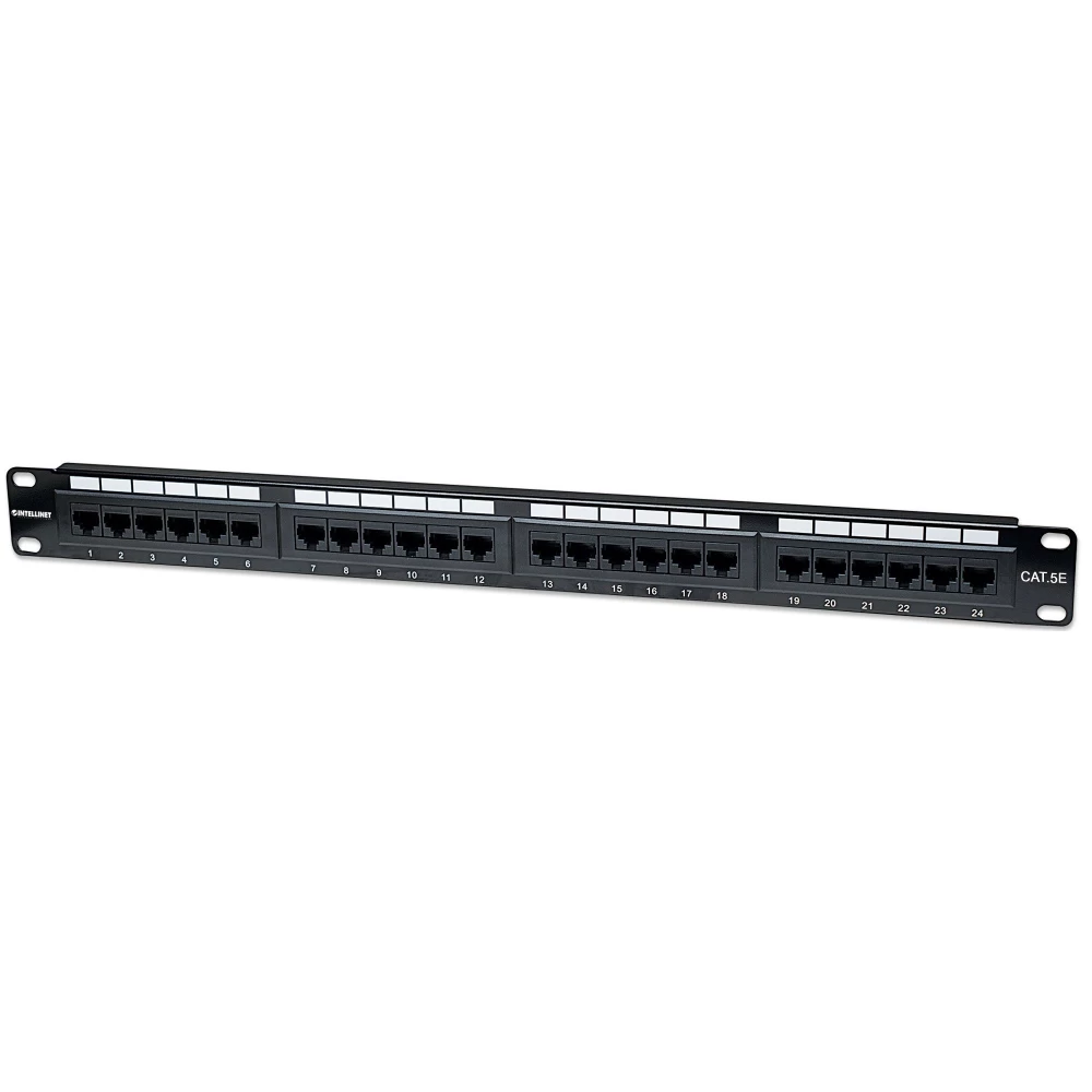INTELLINET Cat5e Patch Panel 513555