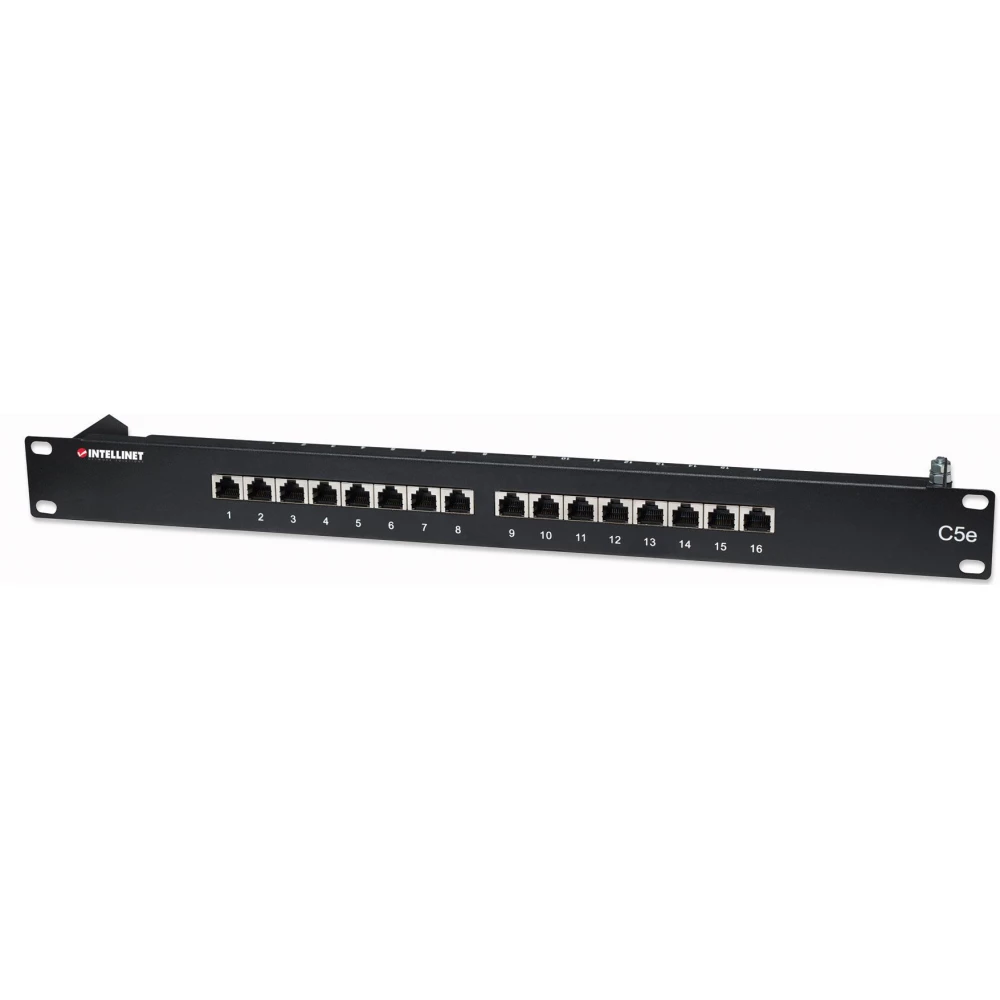 INTELLINET Cat5e Shielded Patch Panel 513470