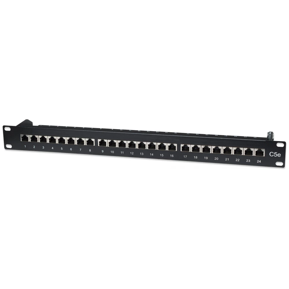 INTELLINET Cat5e Shielded Patch Panel 513487