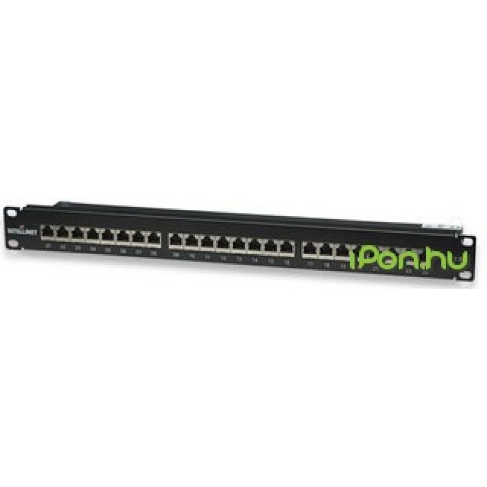 INTELLINET Patch Panel 19" 24 port