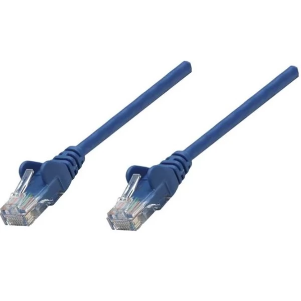 INTELLINET UTP Összekötő Kék 50cm 342568