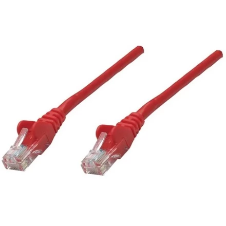 INTELLINET UTP Összekötő Piros 50cm 342131