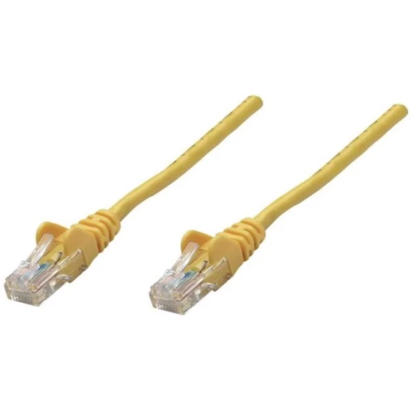 INTELLINET UTP Összekötő Sárga 50cm 342339