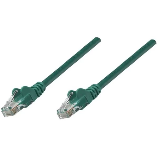 INTELLINET UTP Összekötő Zöld 50cm 342469