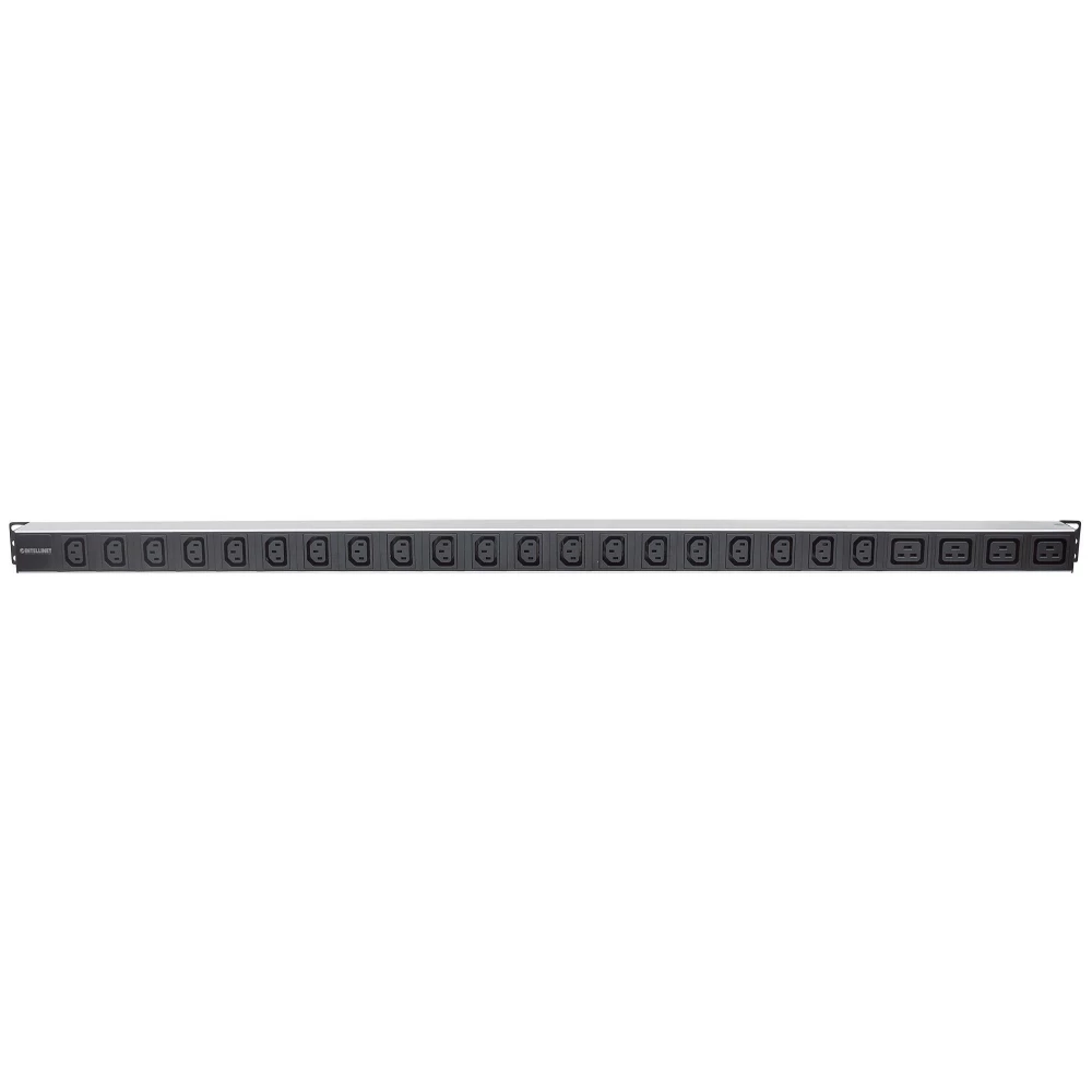 INTELLINET Vertical Rackmount 24-Output Power Distribution Unit (PDU)