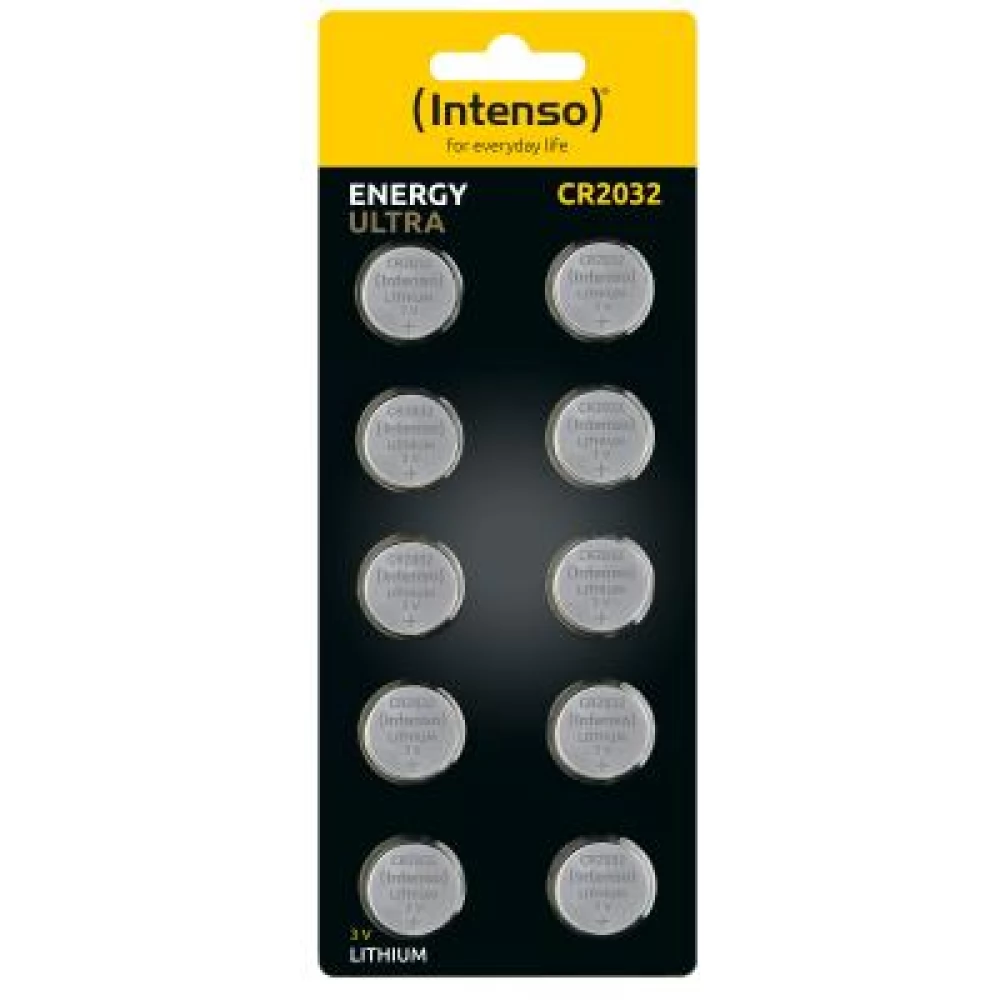 INTENSO Energy Ultra CR2032 gombelem (CR) 10db