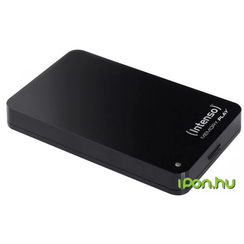 INTENSO Memory Play 1TB 2.5" USB 3.0 Fekete 6021460