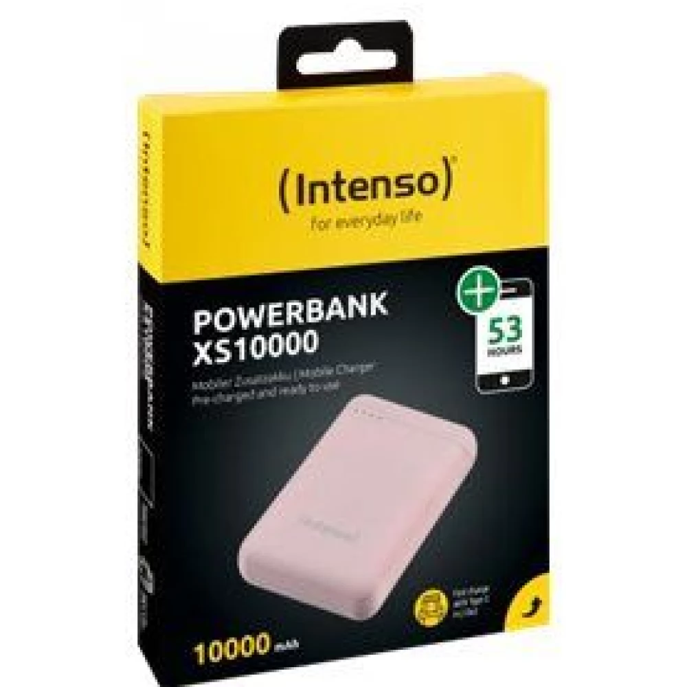 INTENSO Powerbank XS10000 rózsaszín