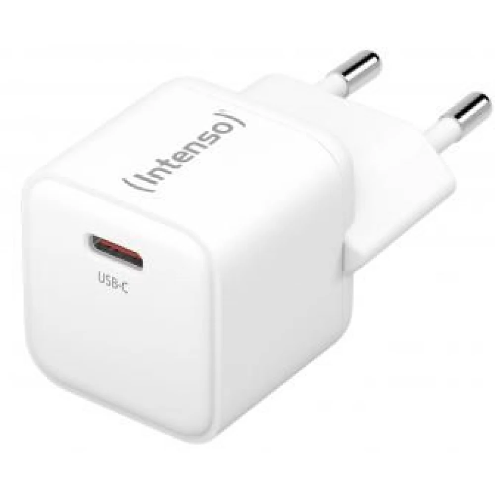 INTENSO W30C GaN Power Adapter 30W fehér
