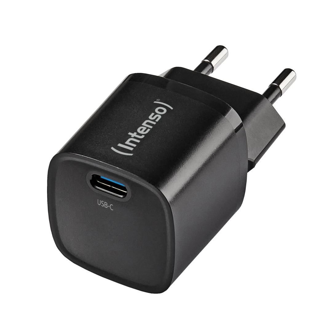 INTENSO W30C² Power Adapter 30W fekete
