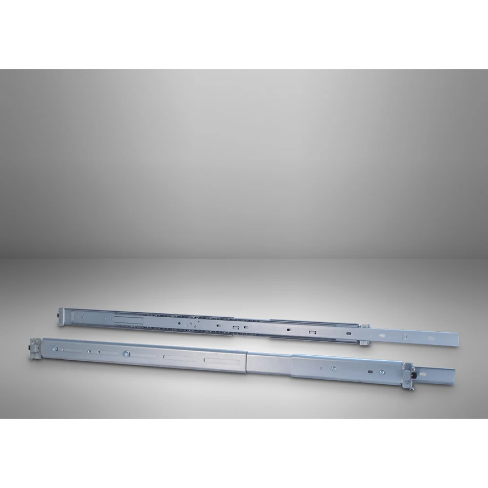 INTER-TECH 1U Telescopic Slides 650mm
