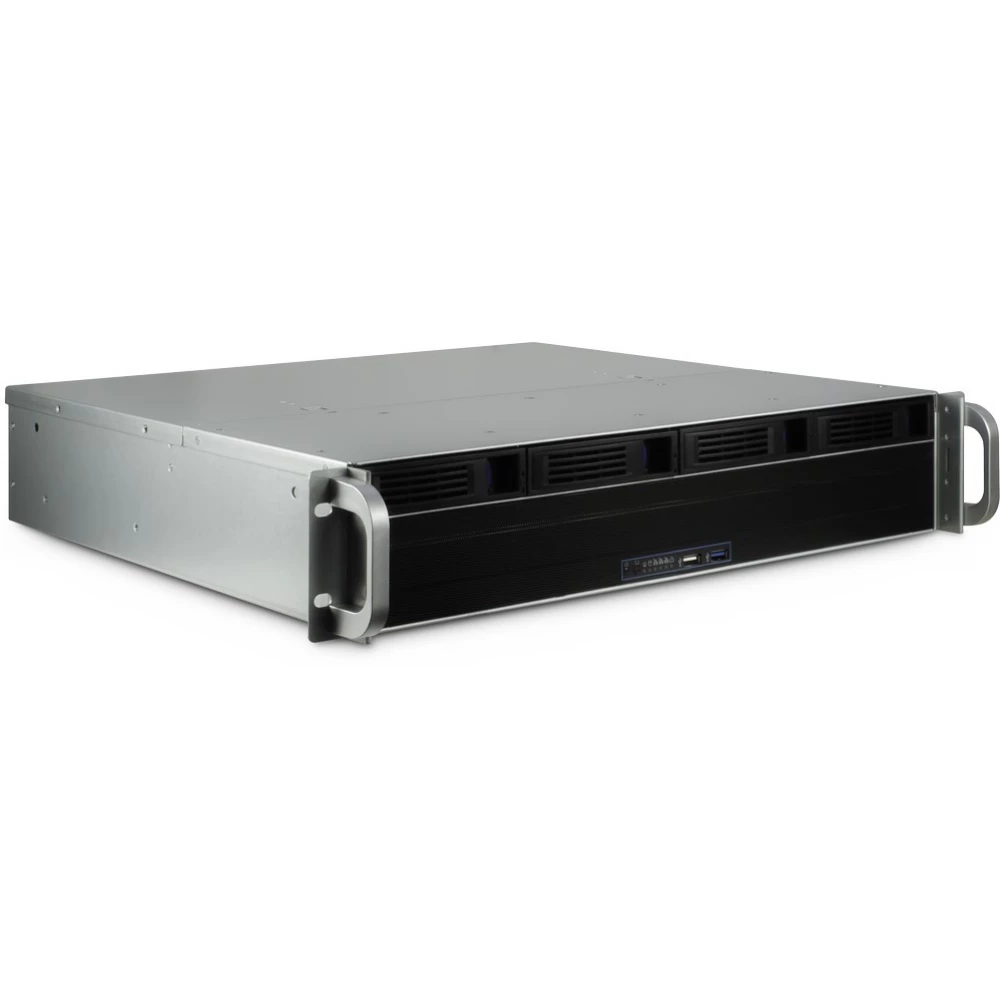 INTER-TECH 2U 2404S Server Case
