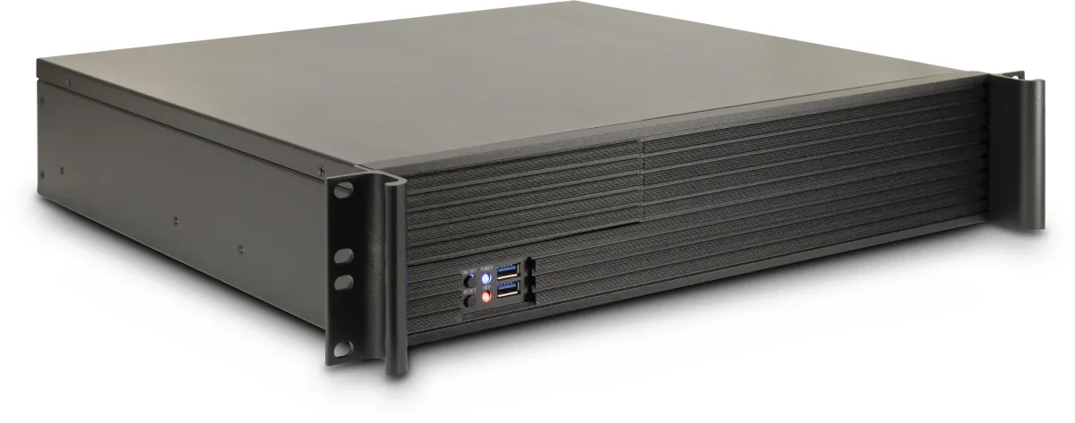 INTER-TECH 2U-K-240L Server case