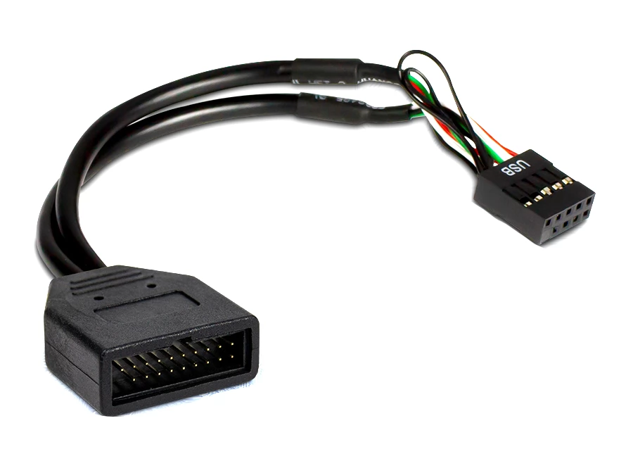 INTER-TECH ARGUS Adapter belső USB 3.0 A - USB 2.0 A 9 PIN