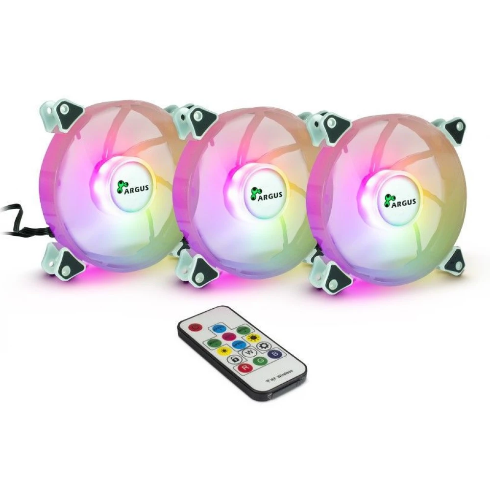 INTER-TECH Argus RGB-FAN SET RS-06 3 darabos szett