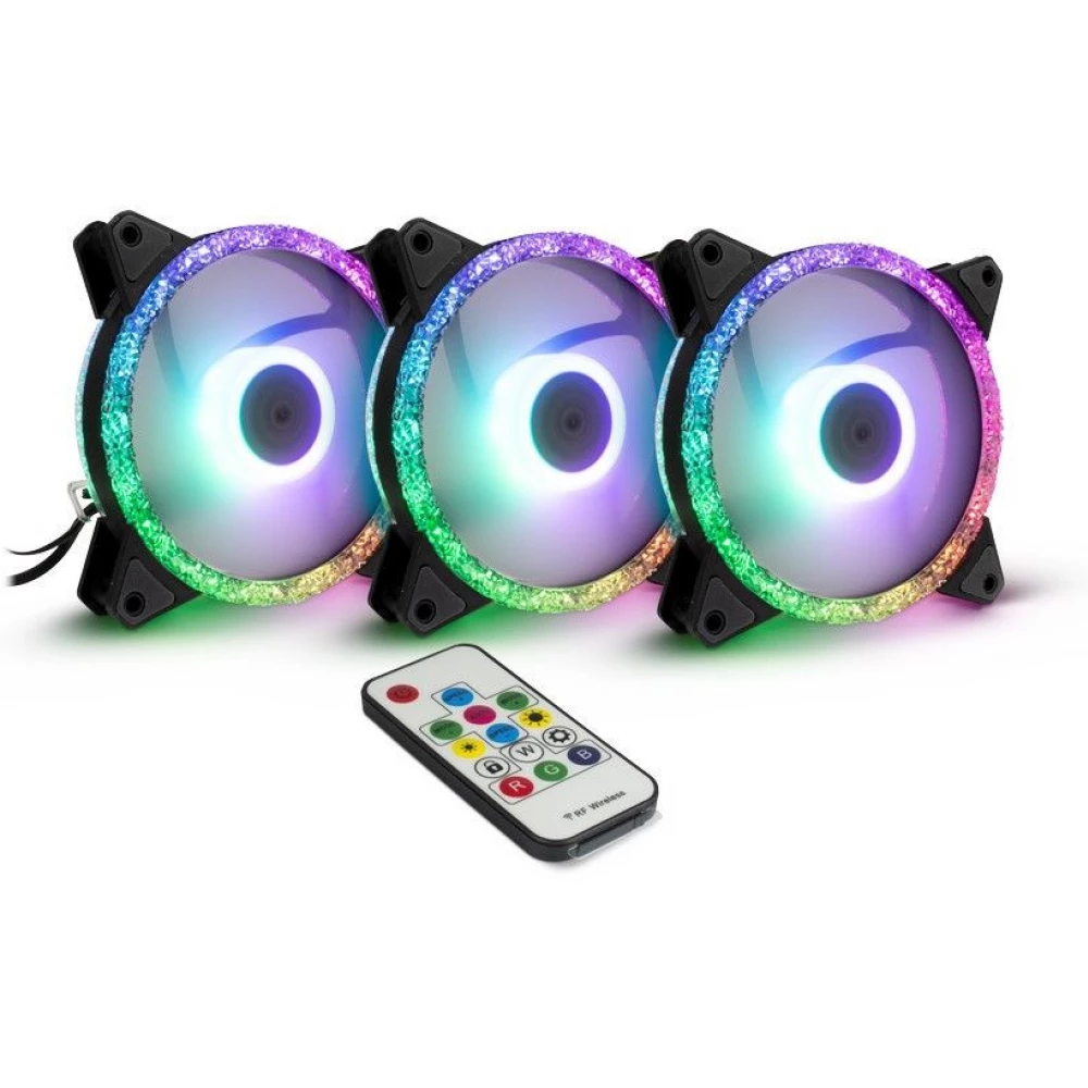 INTER-TECH Argus RS-07 RGB 3 darabos szett