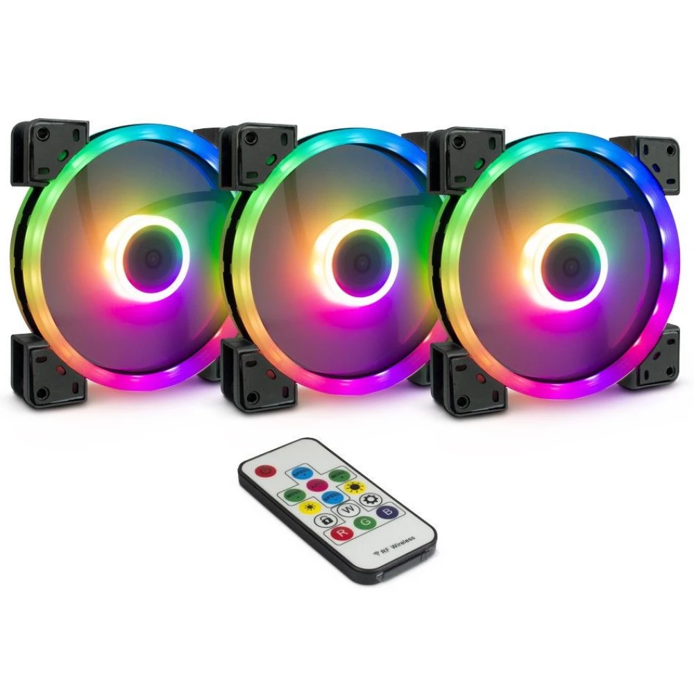 INTER-TECH Argus RS-14 RGB 3 darabos szett