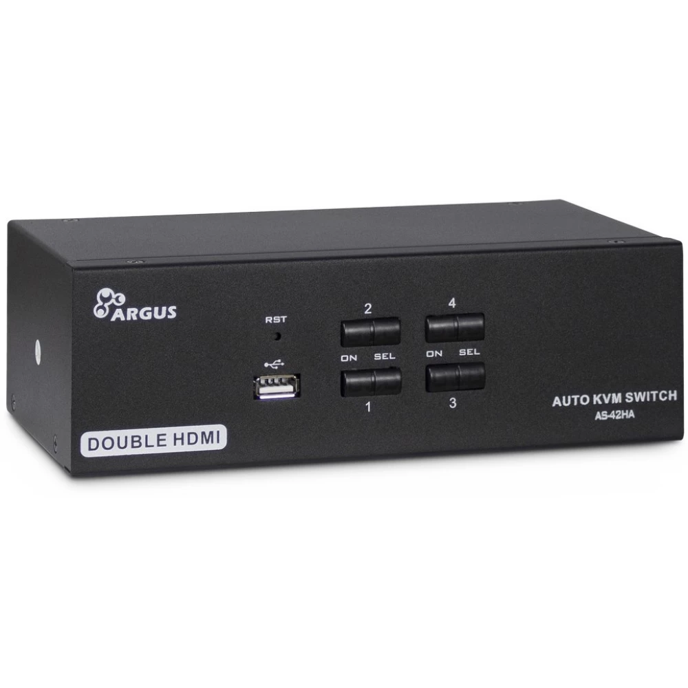 INTER-TECH AS-42HA HDMI KVM Switch