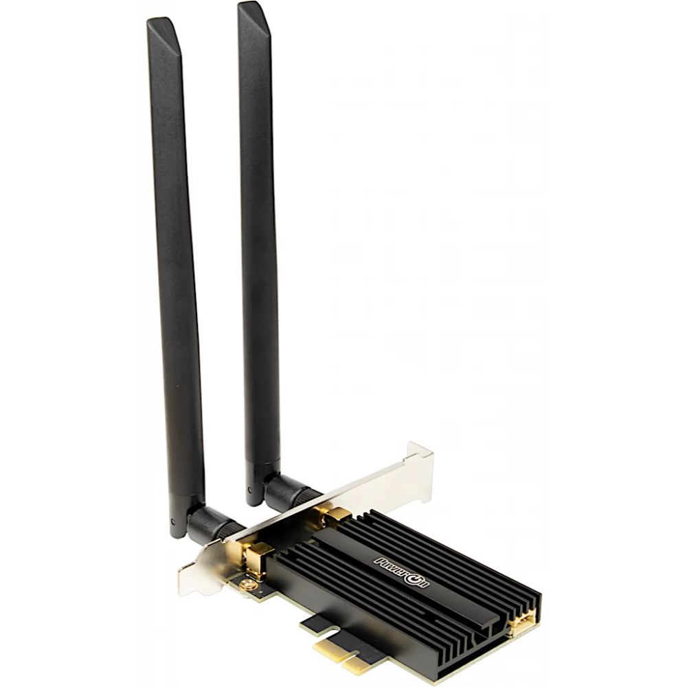 INTER-TECH DMG-36 Wi-Fi 6E + BT 5.2 PCIe adapter