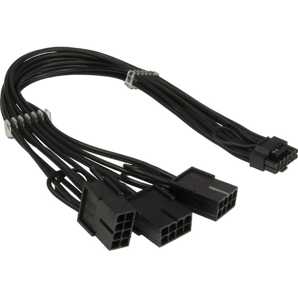 INTER-TECH GPU-02 Videokártya adapter 12VHPWR - PCIe 8pin