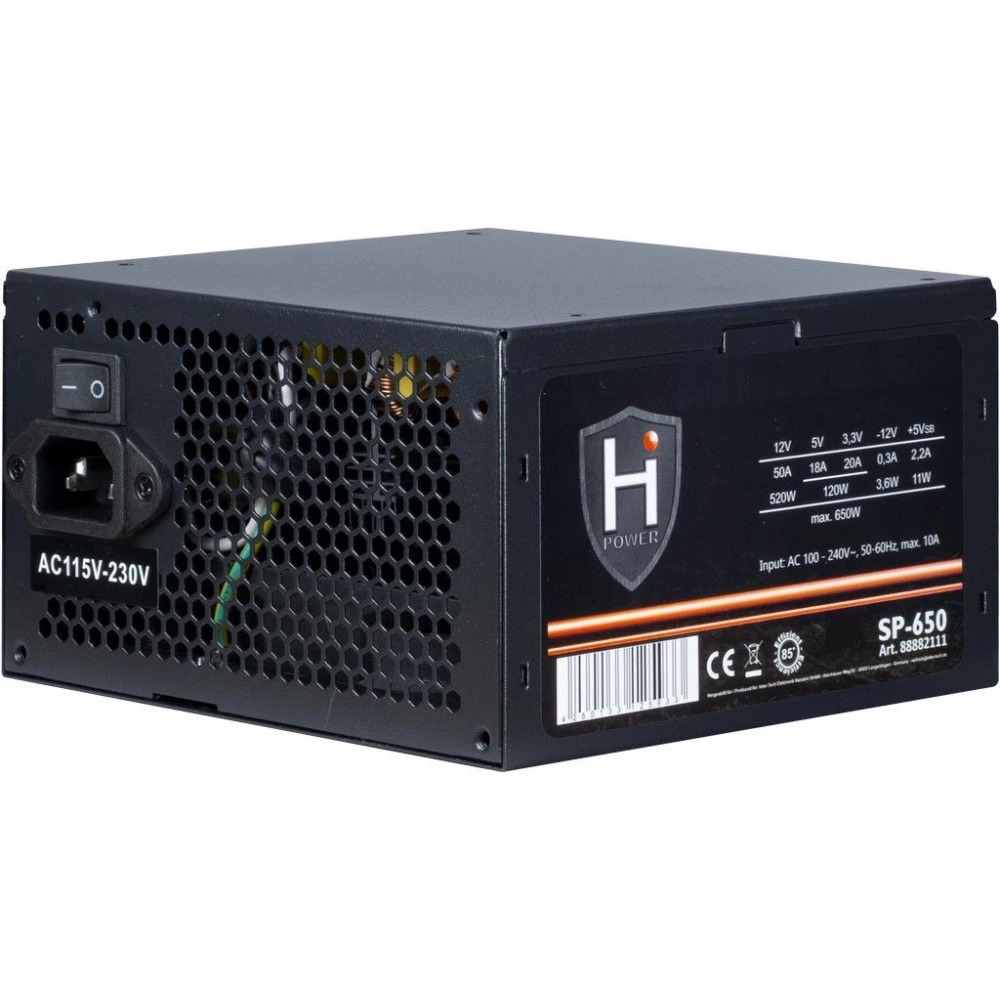 INTER-TECH HiPower SP-650 650W